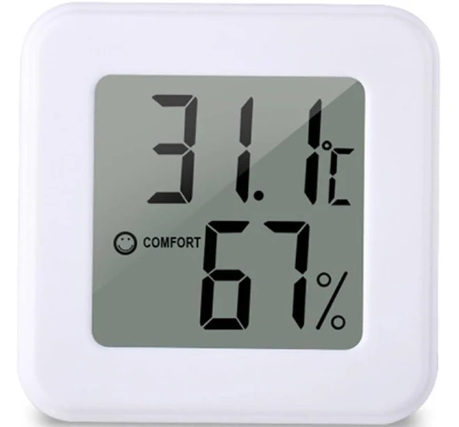 DIGITAL THERMOMETER POCKET SH-135 WHITE