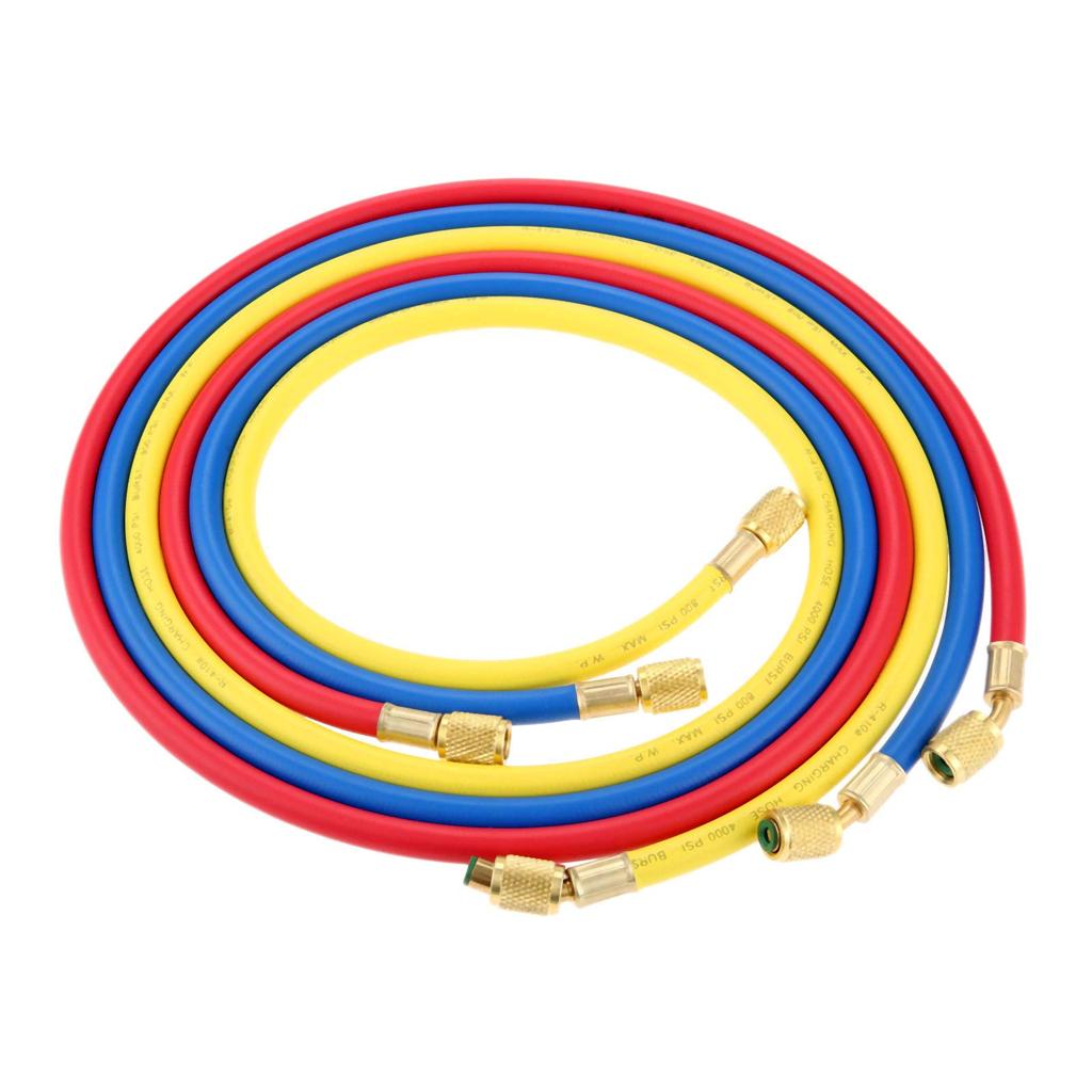 REFCO HOSE 72"SET 3PCS SWIZERLAND